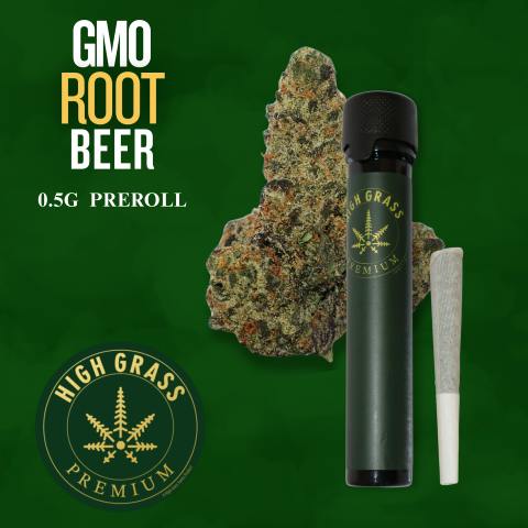 GMO | Joints | 0.5g at Public Absecon Dispensary