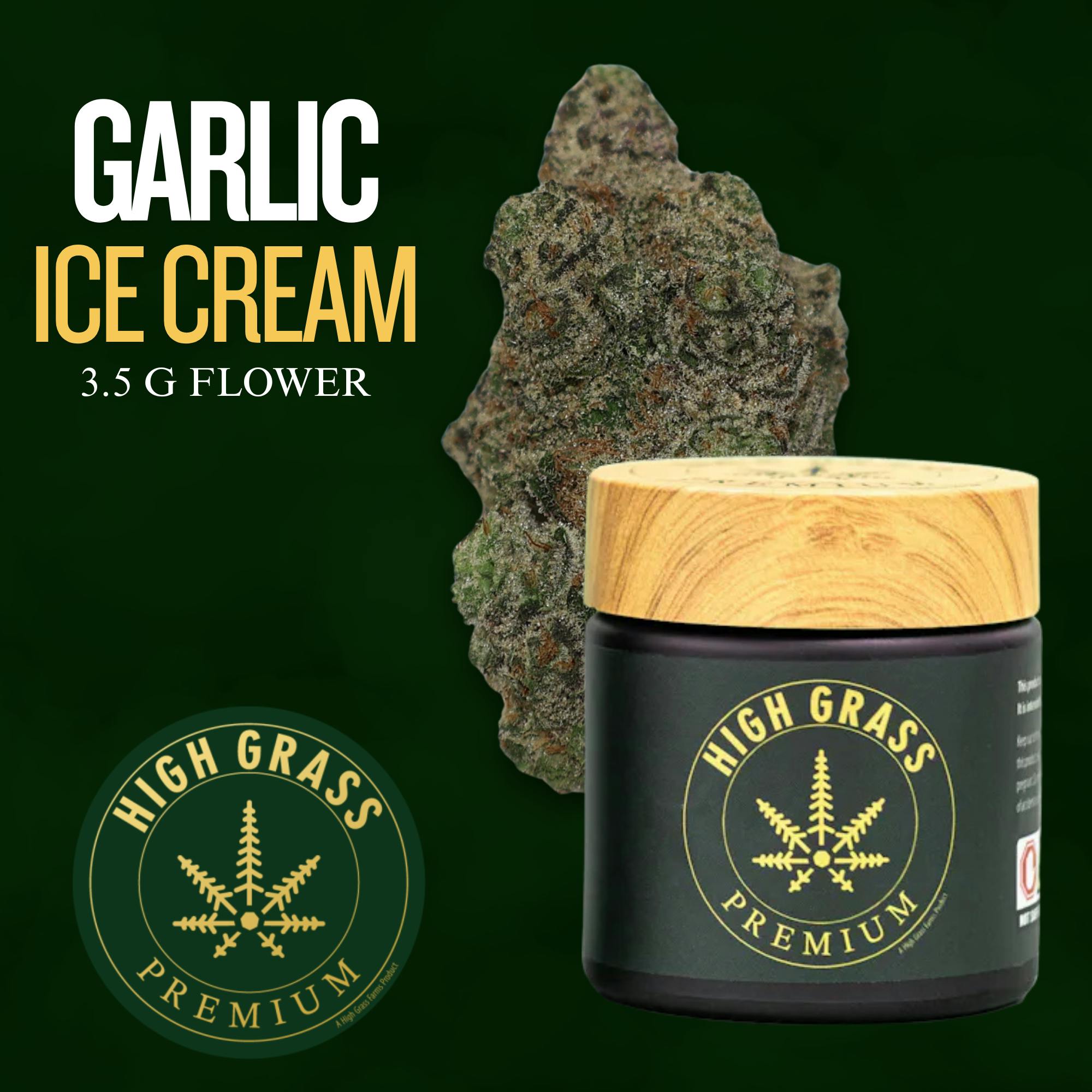 Garlic Ice Cream