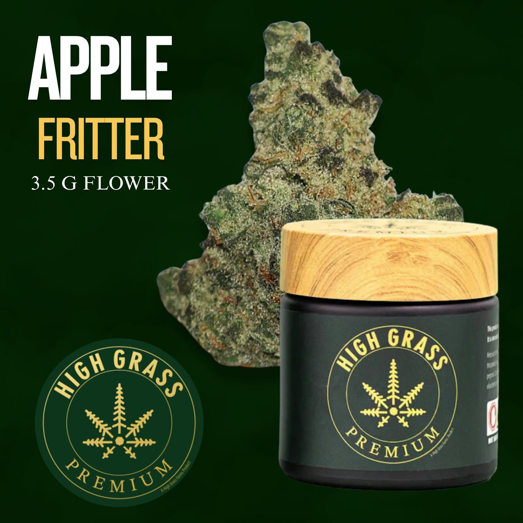 Apple Fritter | 3.5g