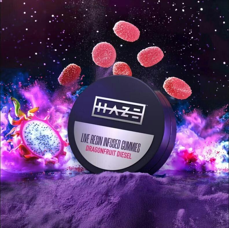 Dragonfruit Diesel | Gummies | 10pk | 10mg/ea