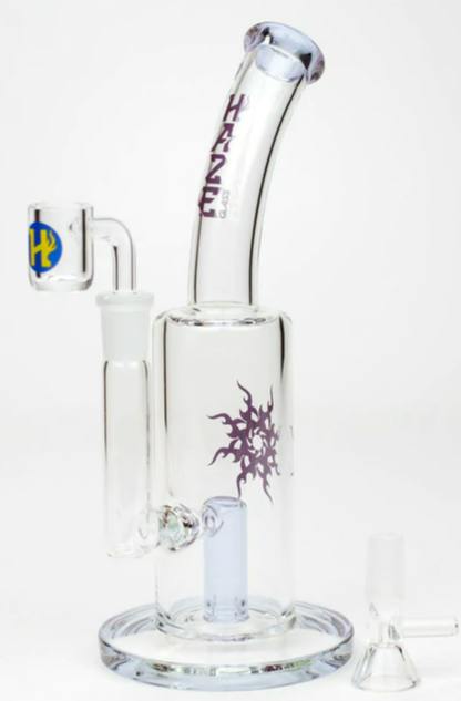 2-in-1 Diffuser Bong - Purple | Bongs