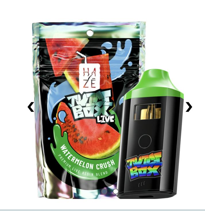Watermelon Crush | Disposable | 2g