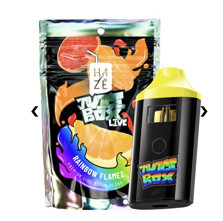 Rainbow Flamez | Disposable | 2g