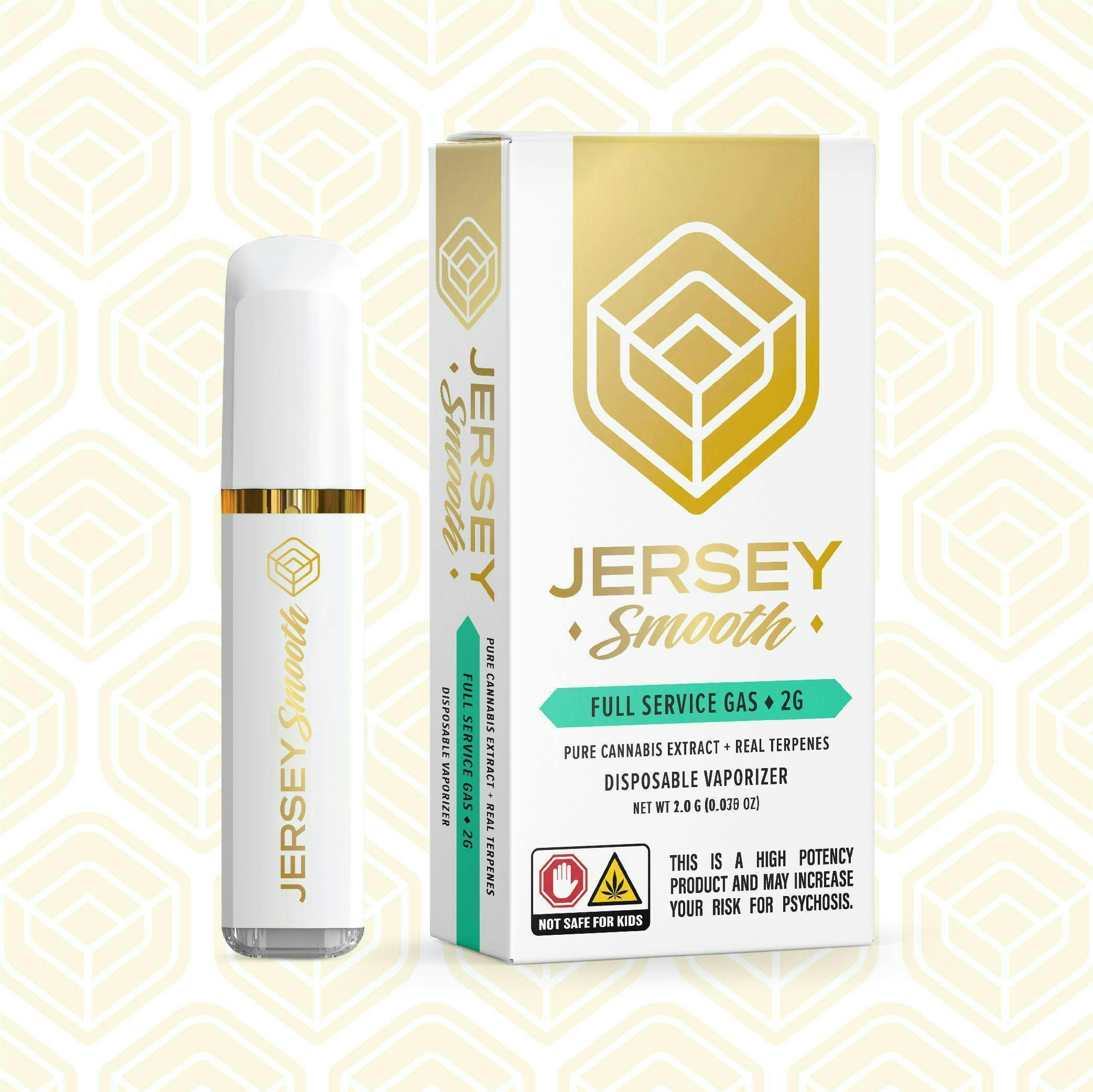 Full Service Gas | Disposable | 2g