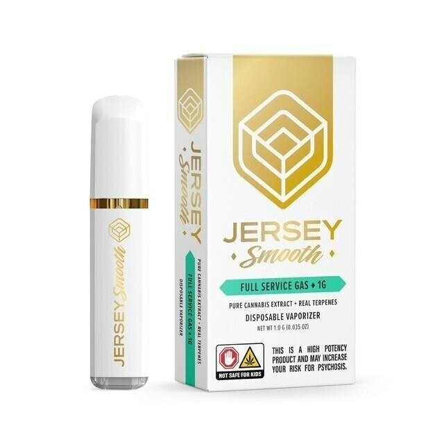 Full Service Gas | Disposable | 1g at The Jersey Joint Dispensary