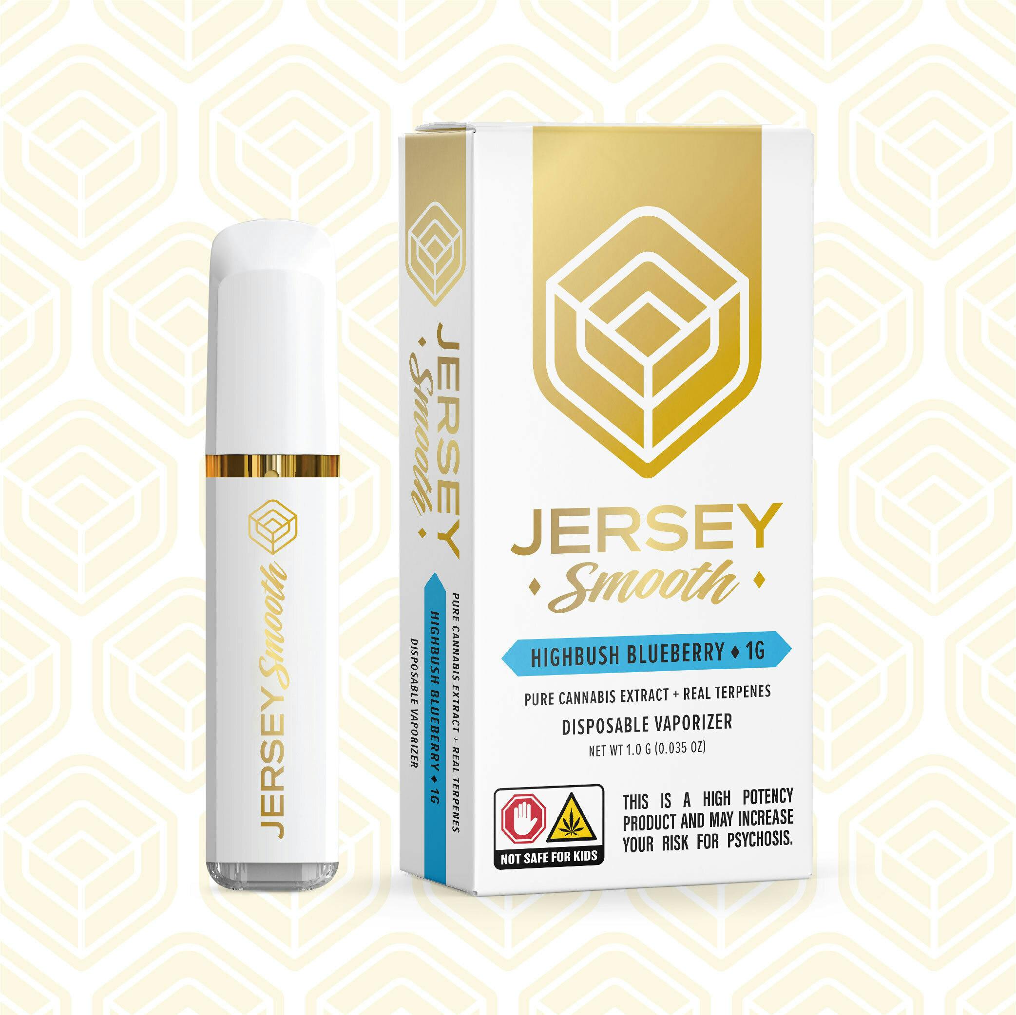 Highbush Blueberry | Disposable | 1g