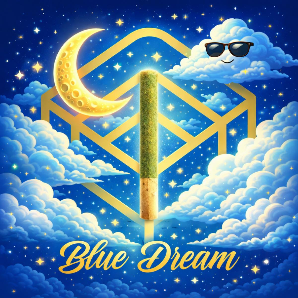 Blue Dream | Infused Joints | 1g at Baked Goodz