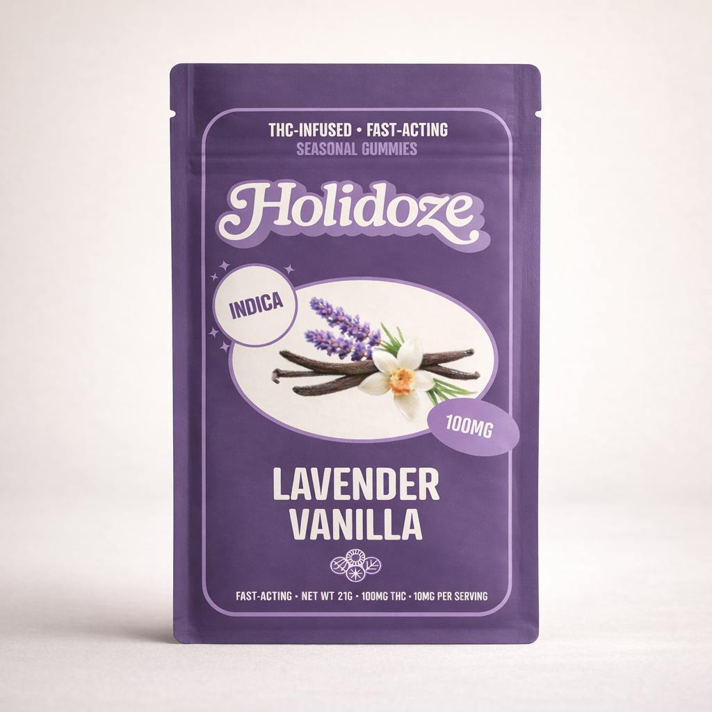 Lavender Vanilla | Gummies | 10pk | 10mg/ea