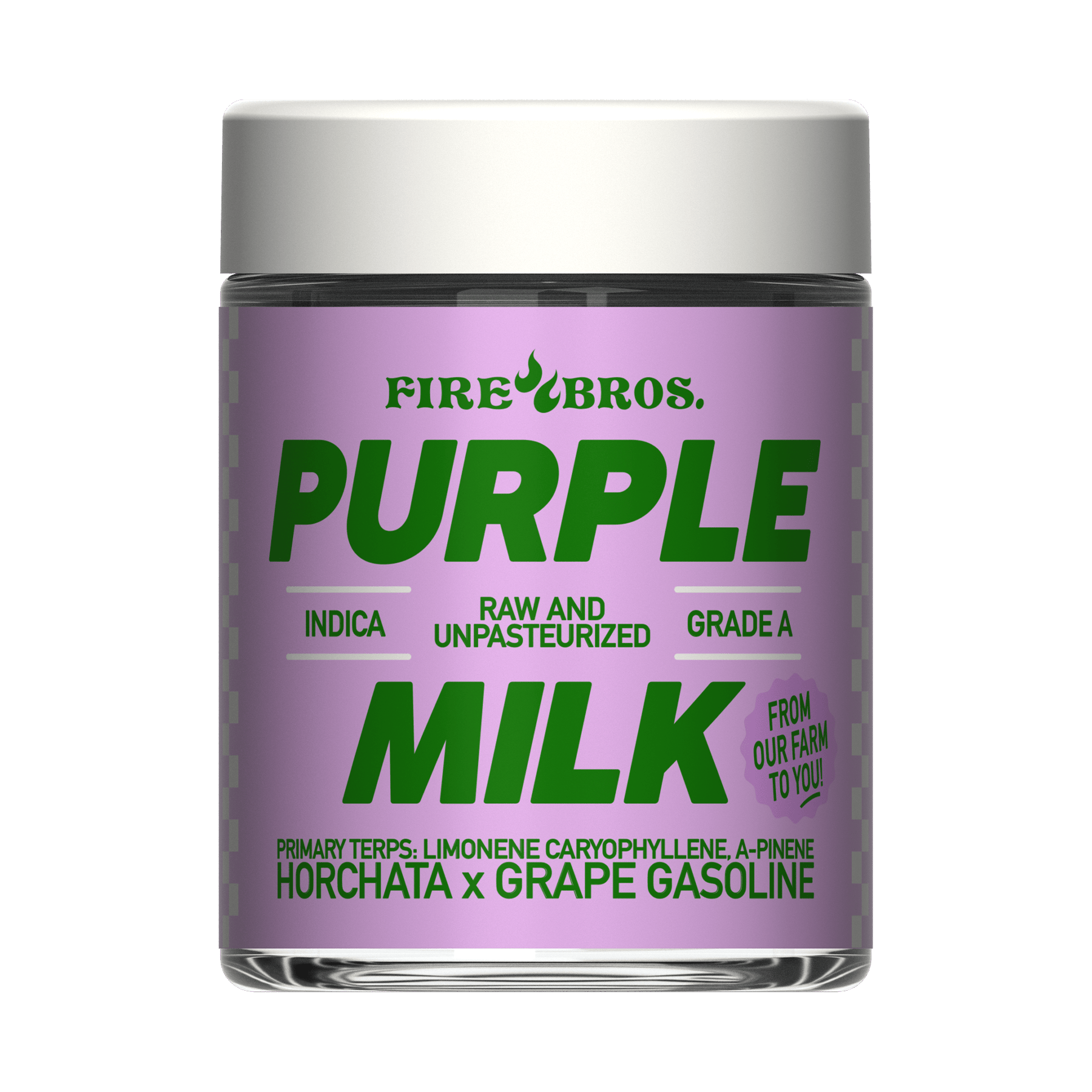 Purple Milk | Big Buds | 7g by Fire Bros.
