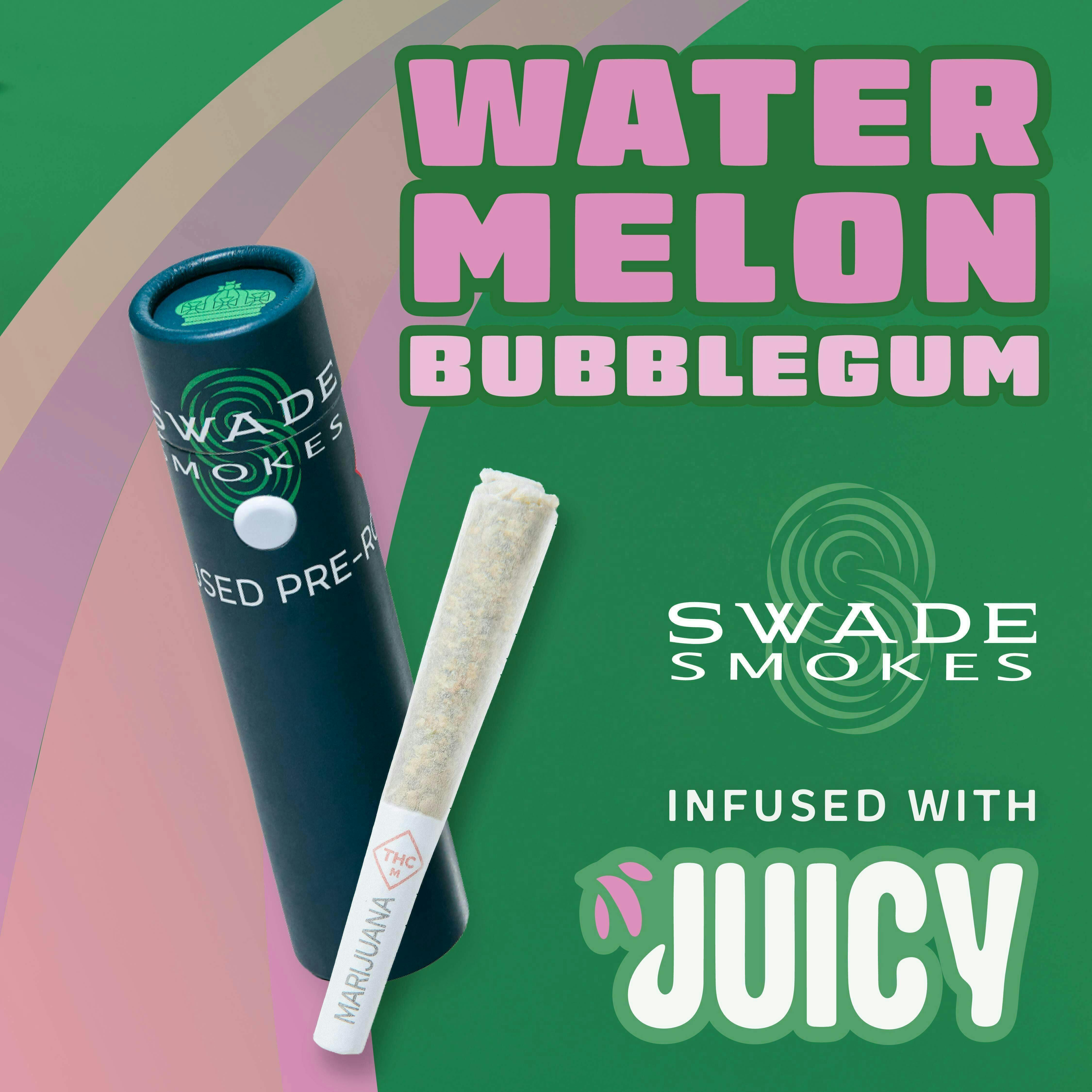 Watermelon Bubblegum | Infused Minis | 0.5g each | 5pk