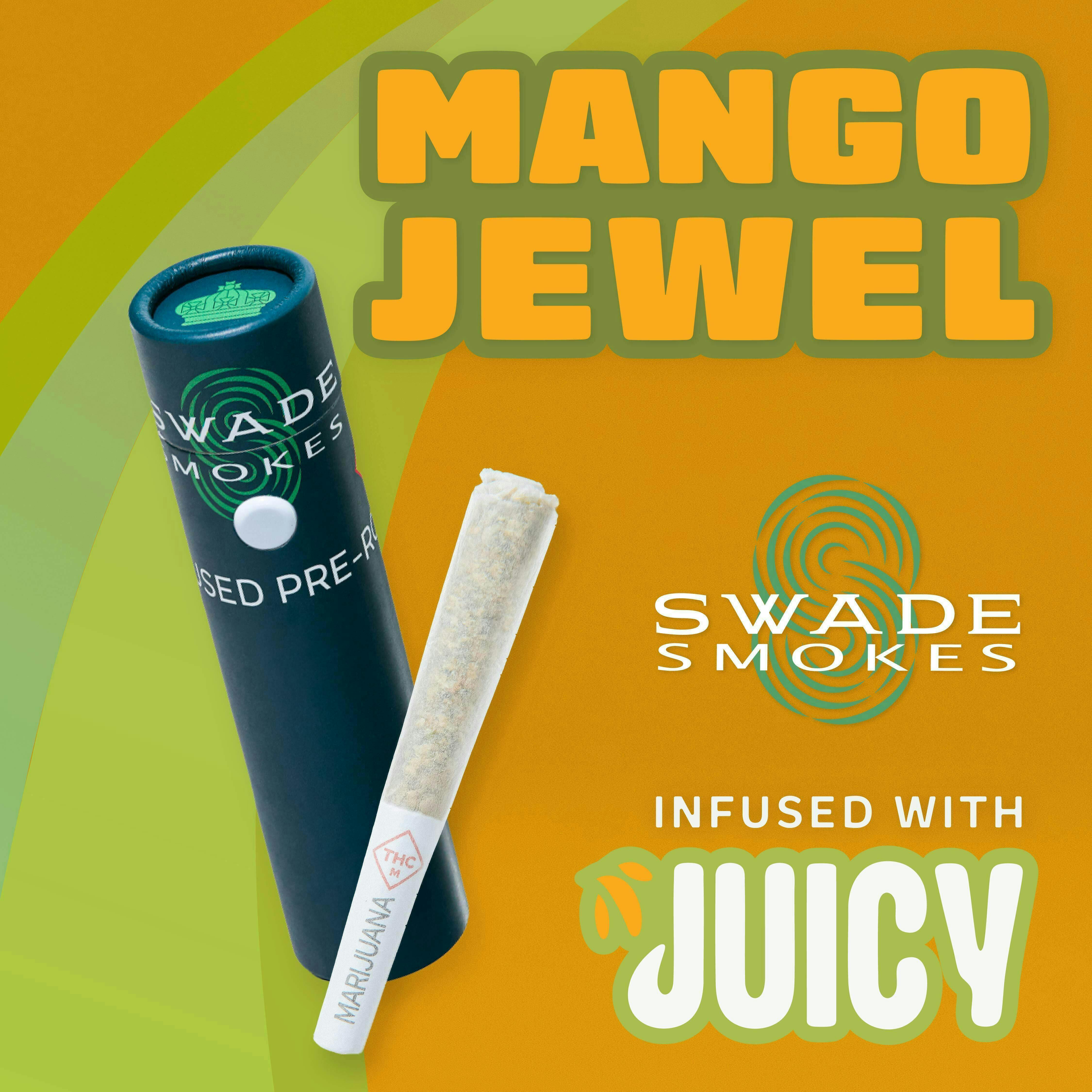 Mango Jewel | Infused Minis | 0.5g each | 5pk