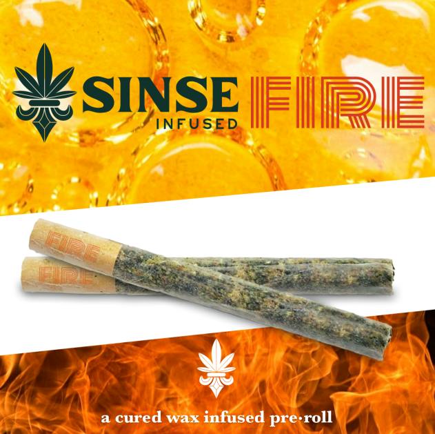 Permanent Marker x Grape Gas | Infused Joint | 1g by Sinse Cannabis