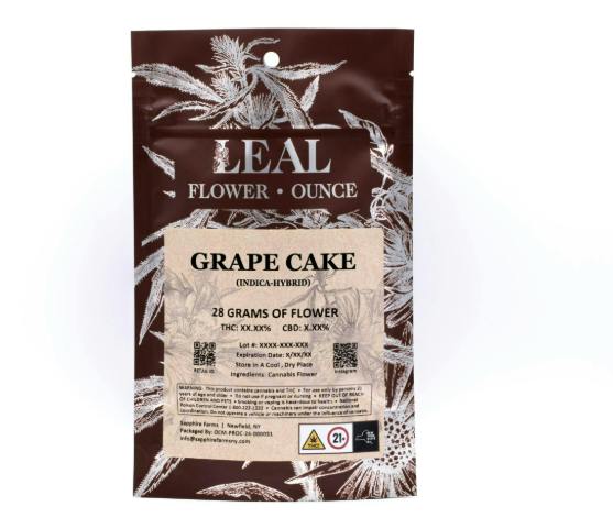 Grape Cake | Big Buds | 28g by Leal