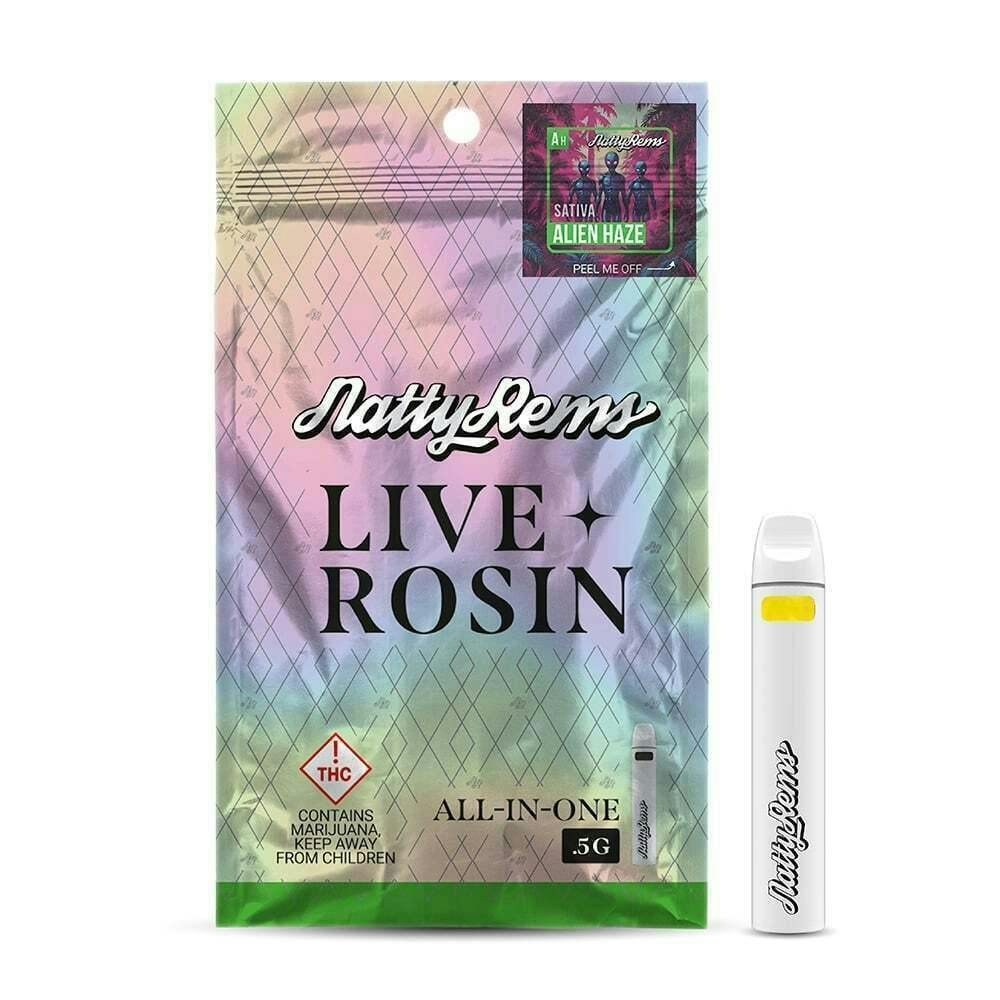 Motorbreath #15 | Live Resin | Disposable | 0.5g