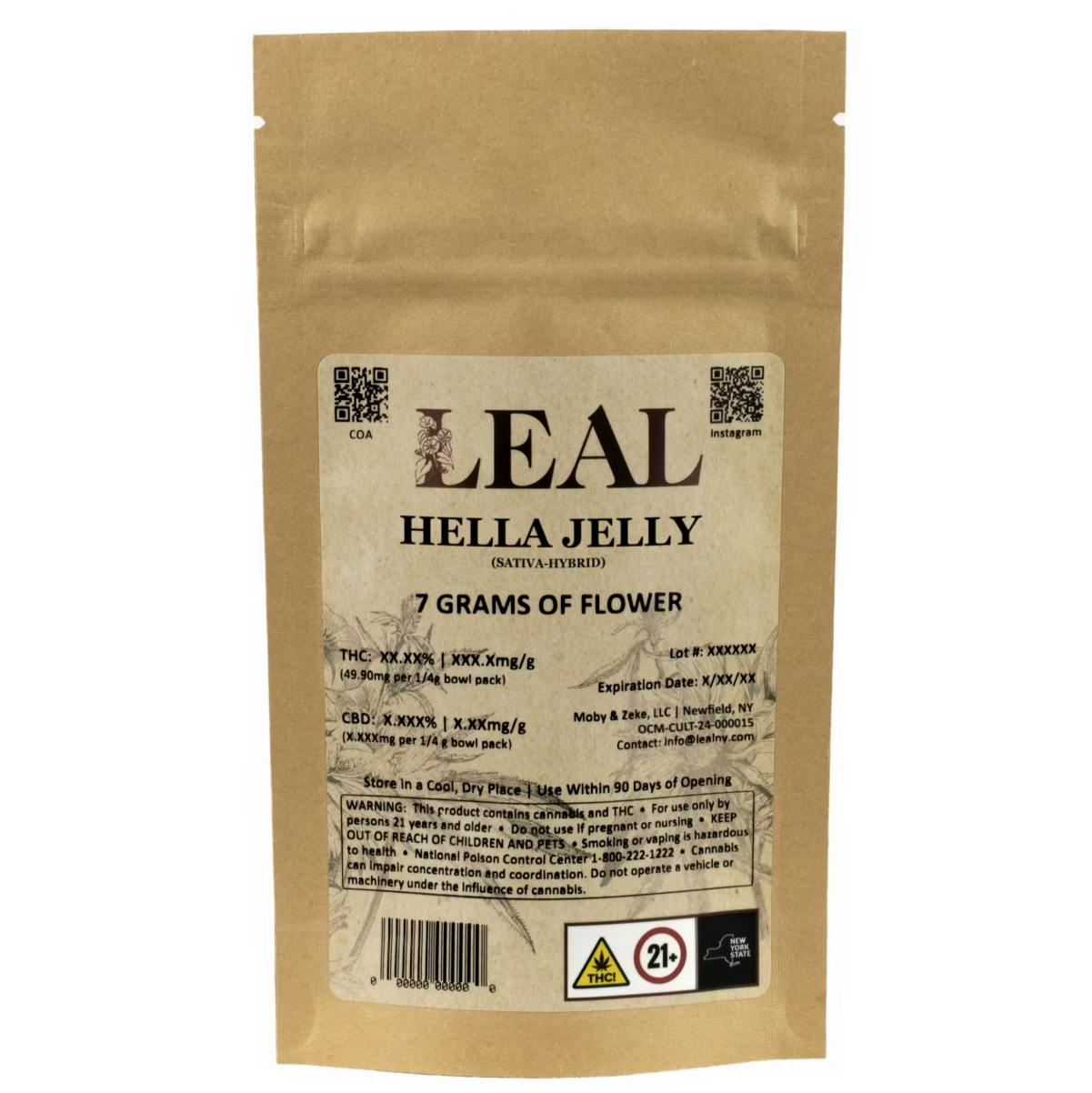 Hella Jelly | Big Buds | 7g by Leal