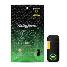 Clementine | Live Resin | Disposable | 2g