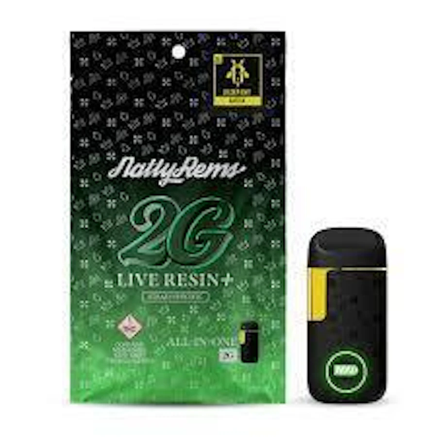 Clementine | Live Resin | Disposable | 2g — disposable listed on the Herbs 4 You menu