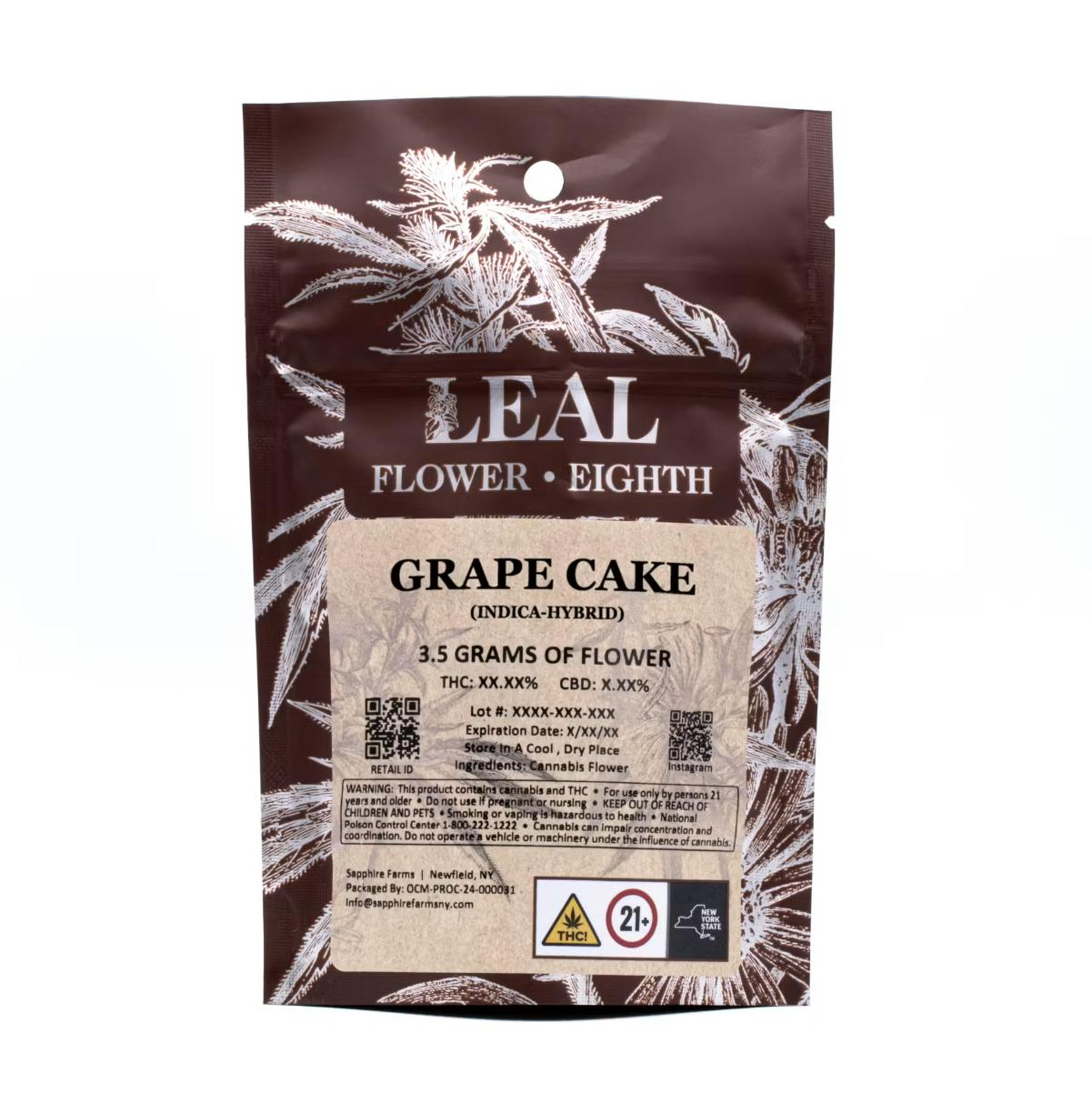 Grape Cake Big Buds