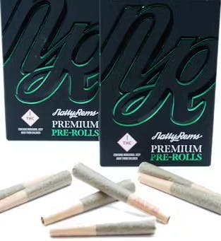 Clementine | Mini Joints | 0.35g | 10pk by Natty Rems