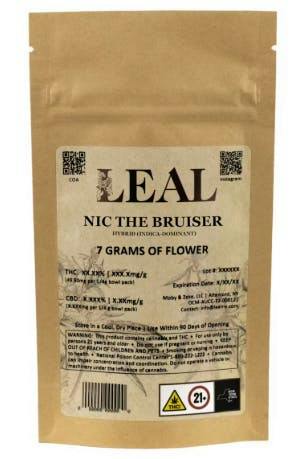 Nic The Bruiser | Big Buds | 7g by Leal