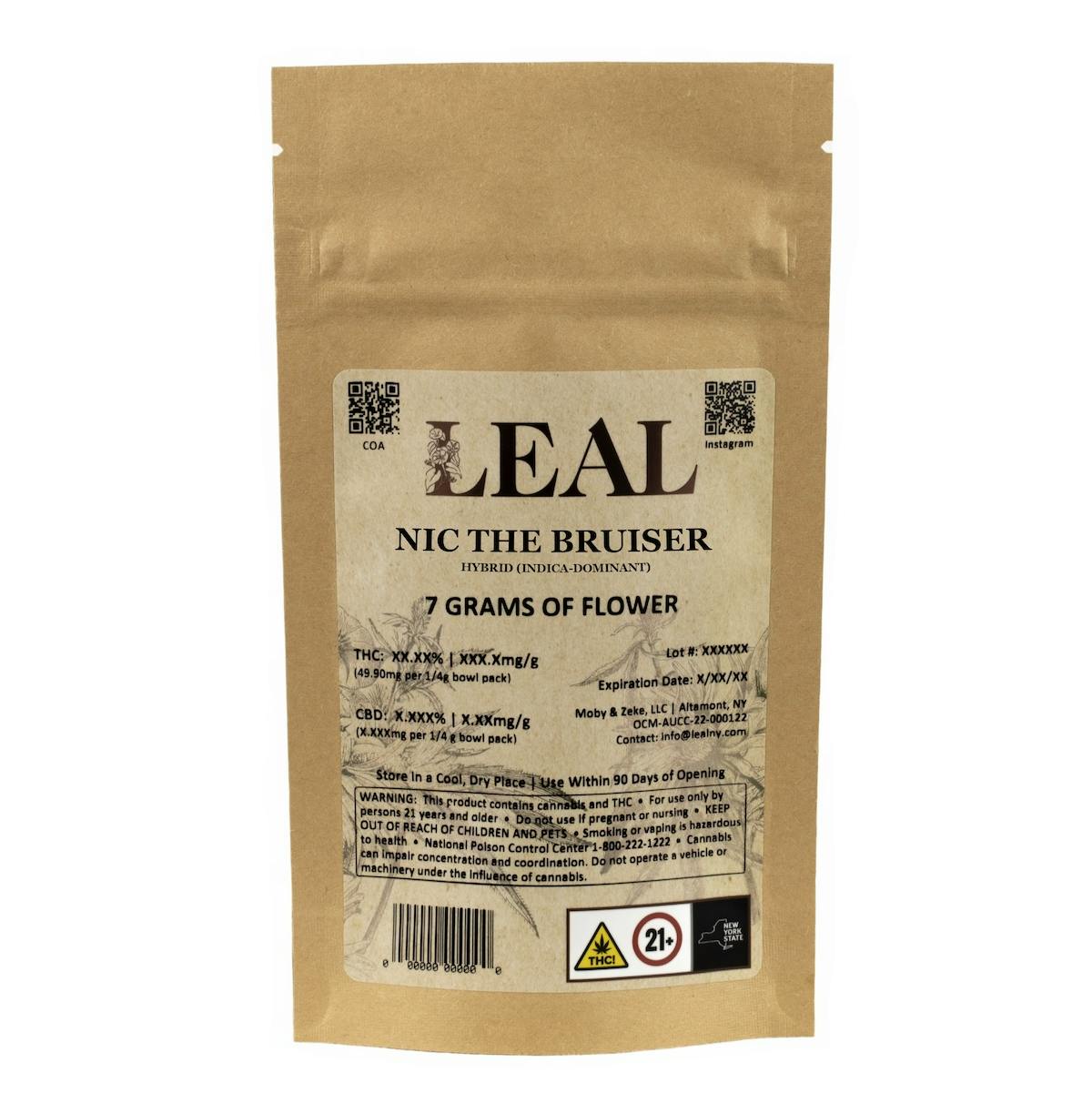 Nic The Bruiser | Big Buds | 7g by Leal