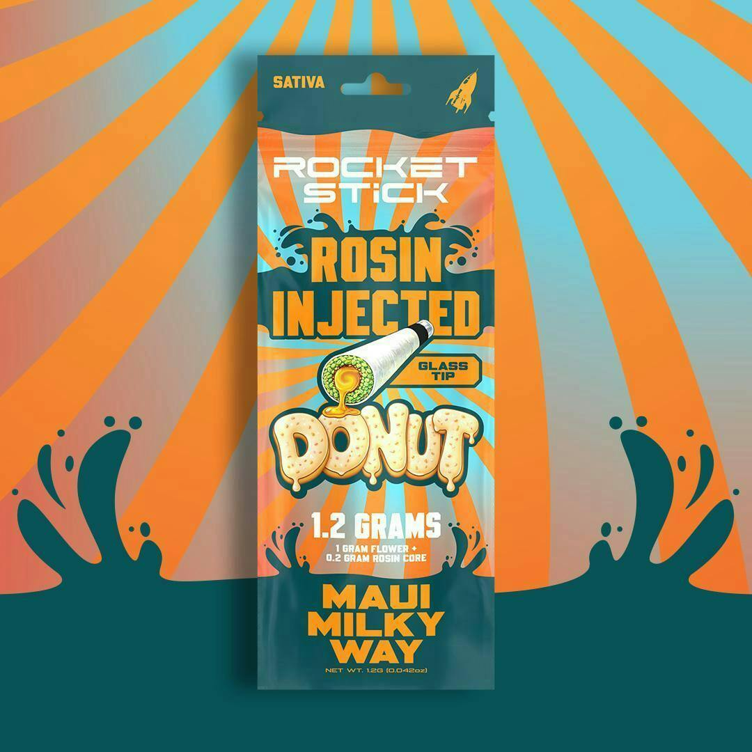 Maui Milky Way | Infused Joint | 1.2g by Rocket