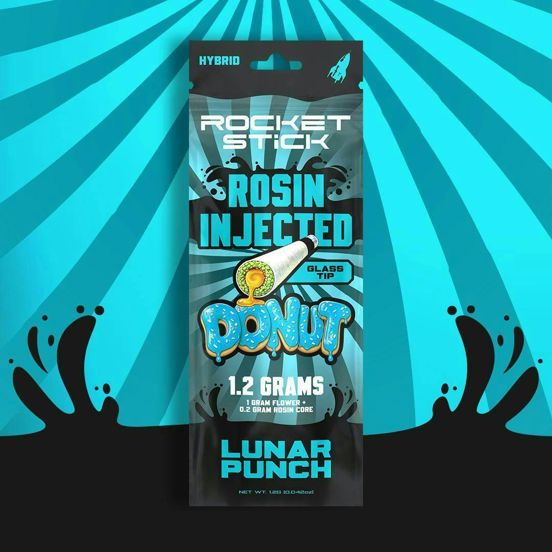 Lunar Punch | Infused Joint | 1.2g by Rocket