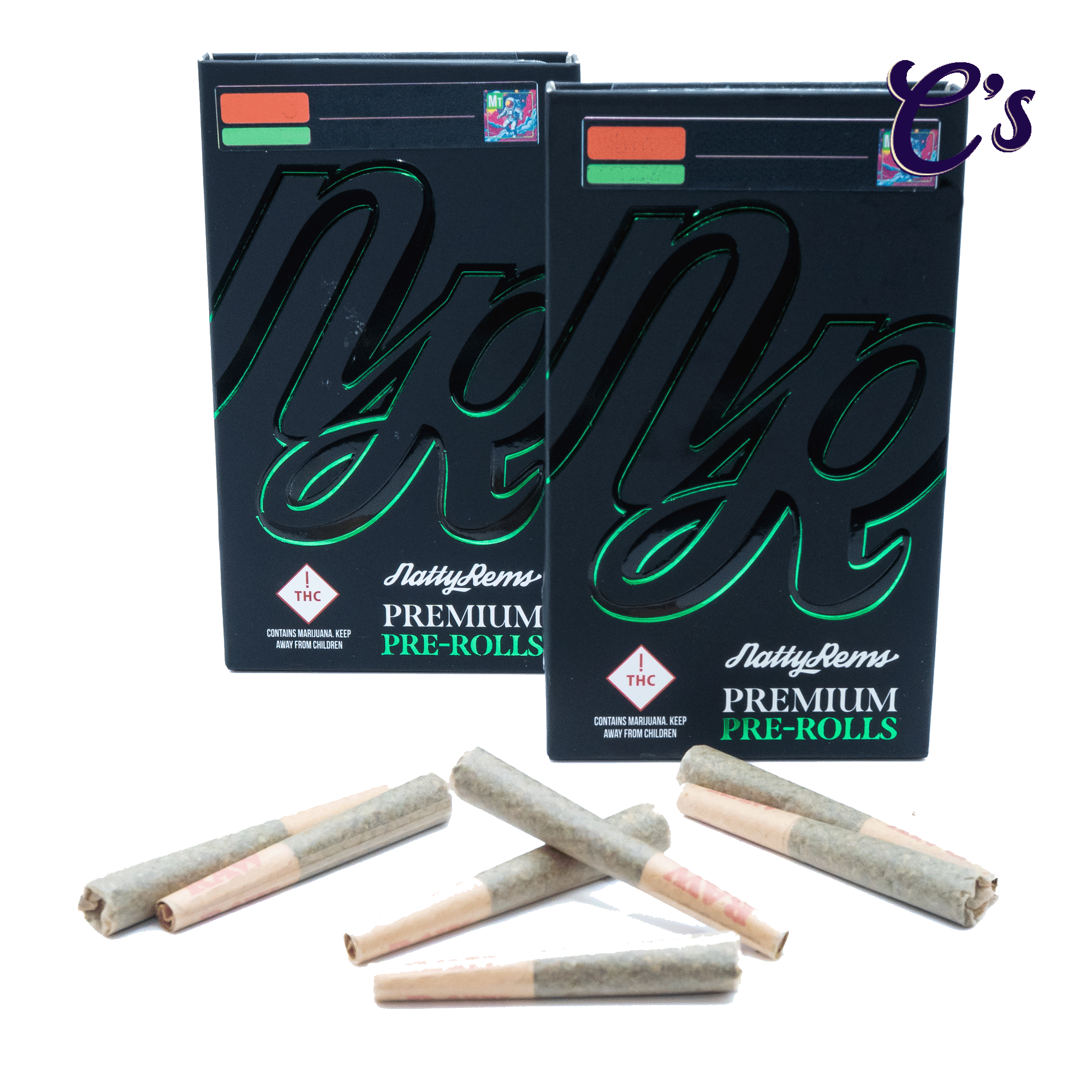 Super Boof | Mini Joints | 0.35g | 10pk by Natty Rems