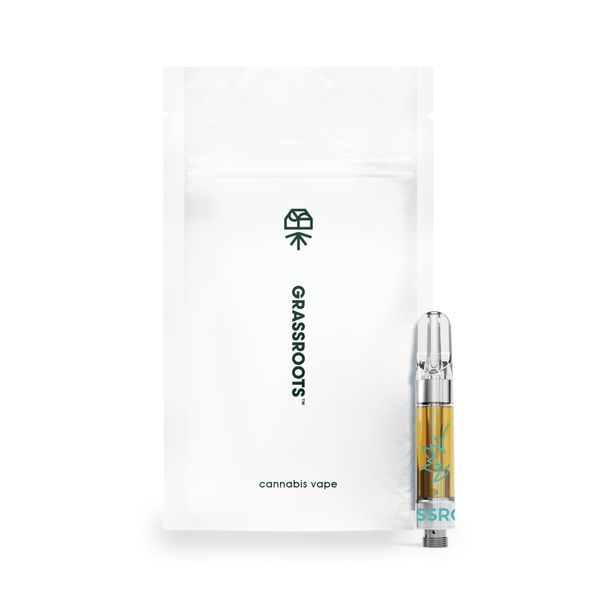 GMO Cookies | Cartridge | 1g by Grassroots
