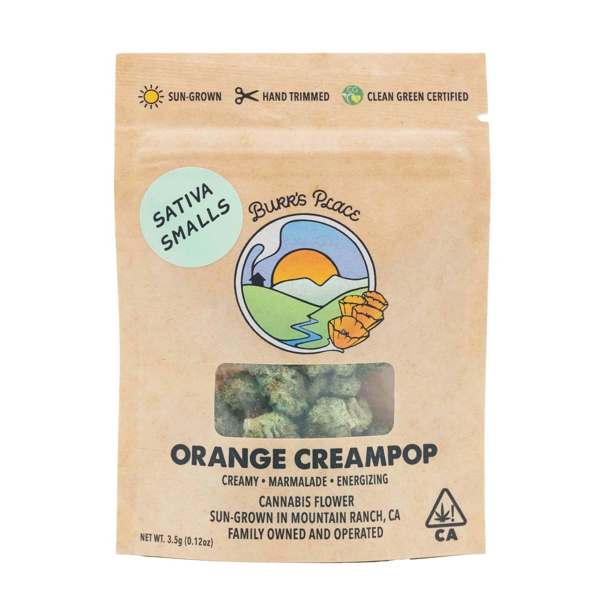Burr's Place: Orange Creampop