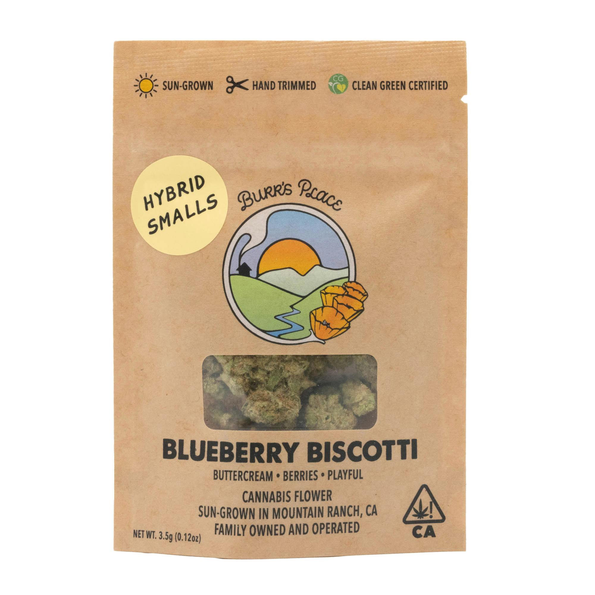 Burr's Place: Blueberry Biscotti
