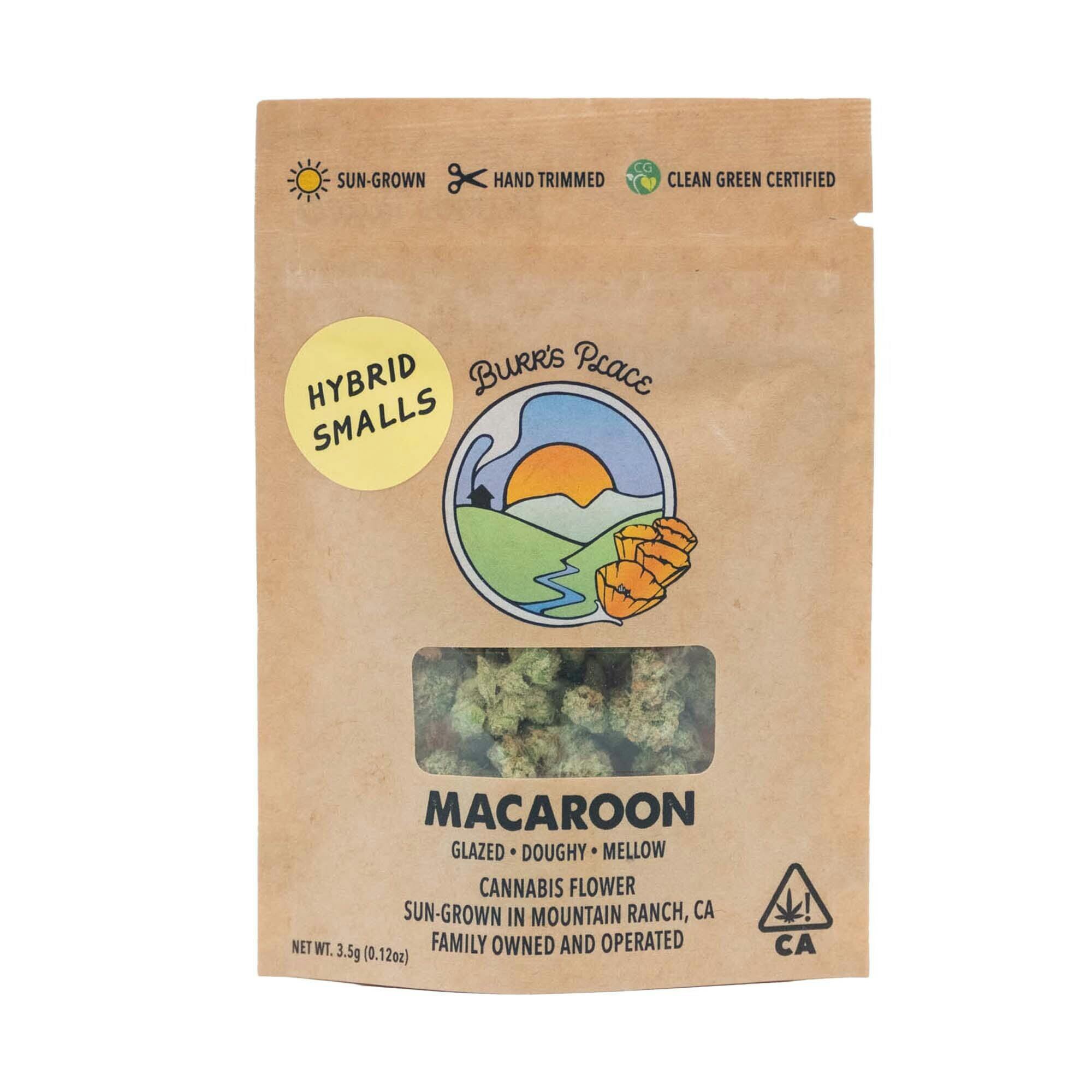 Burr's Place: Macaroon - Smalls - 3.5g