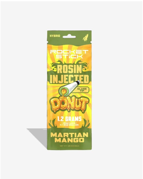 Martian Mango | Infused Joint | 1.2g by Rocket