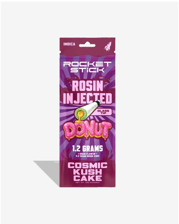 Cosmic Kush | Infused Joint | 1.2g by Rocket