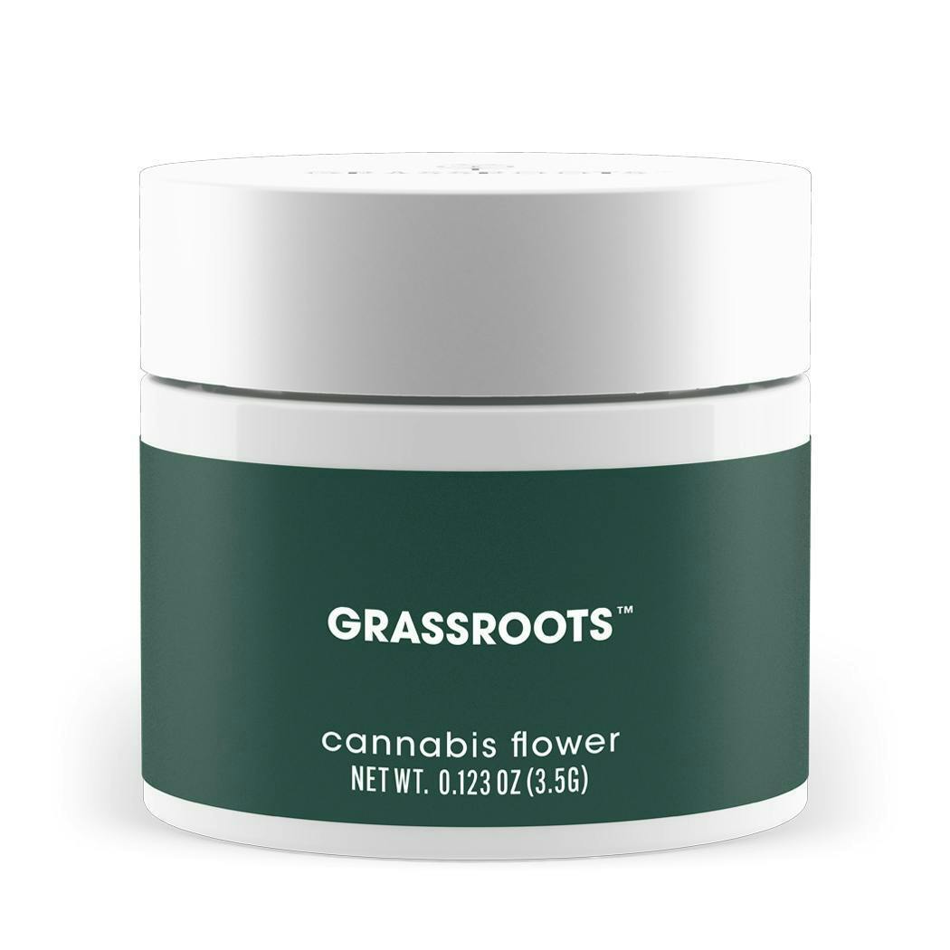 Grape Bubblegum | Big Buds | 3.5g by Grassroots