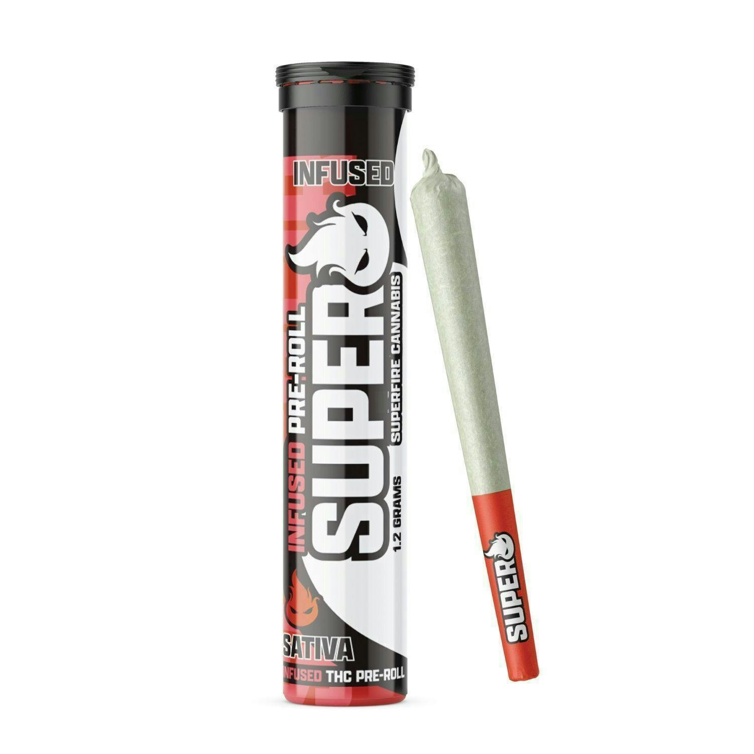 Super Lemon Haze | Infused Joints | 1.2g