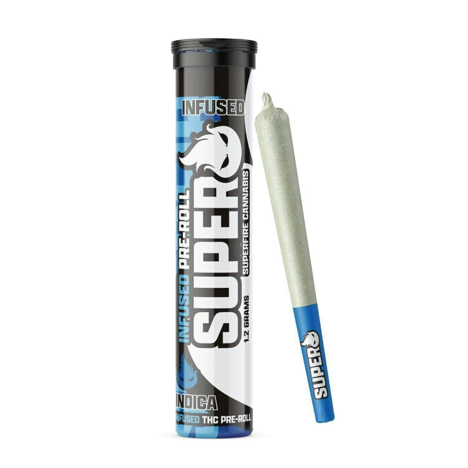 Purple Punch | Infused Joints | 1.2g at The Flower Bowl Cannabis Dispensary New Buffalo