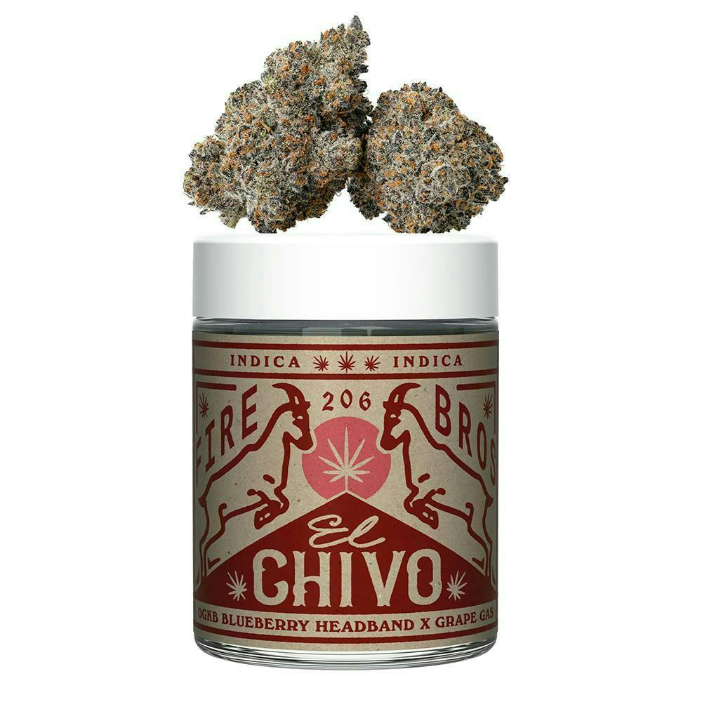 El Chivo | Flower by Fire Bros.