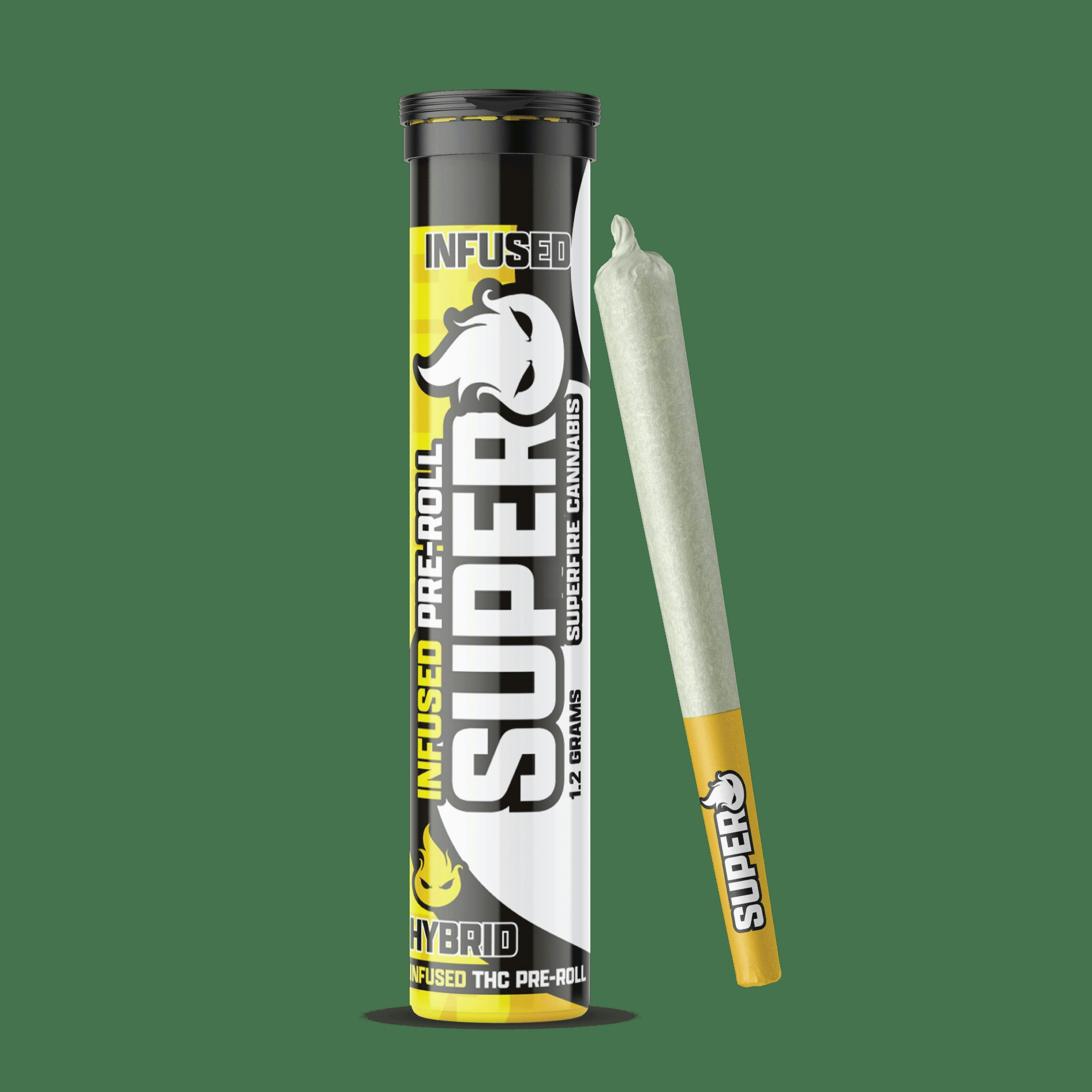 Glazed Donut | Infused Joints | 1.2g at The Flower Bowl Cannabis Dispensary New Buffalo