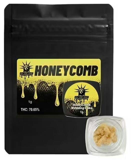 Wedding Cake | Honeycomb | 1g