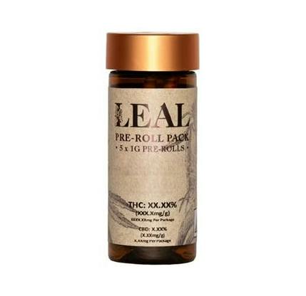 Garlic Budder | Joints | 1g each | 5pk by Leal
