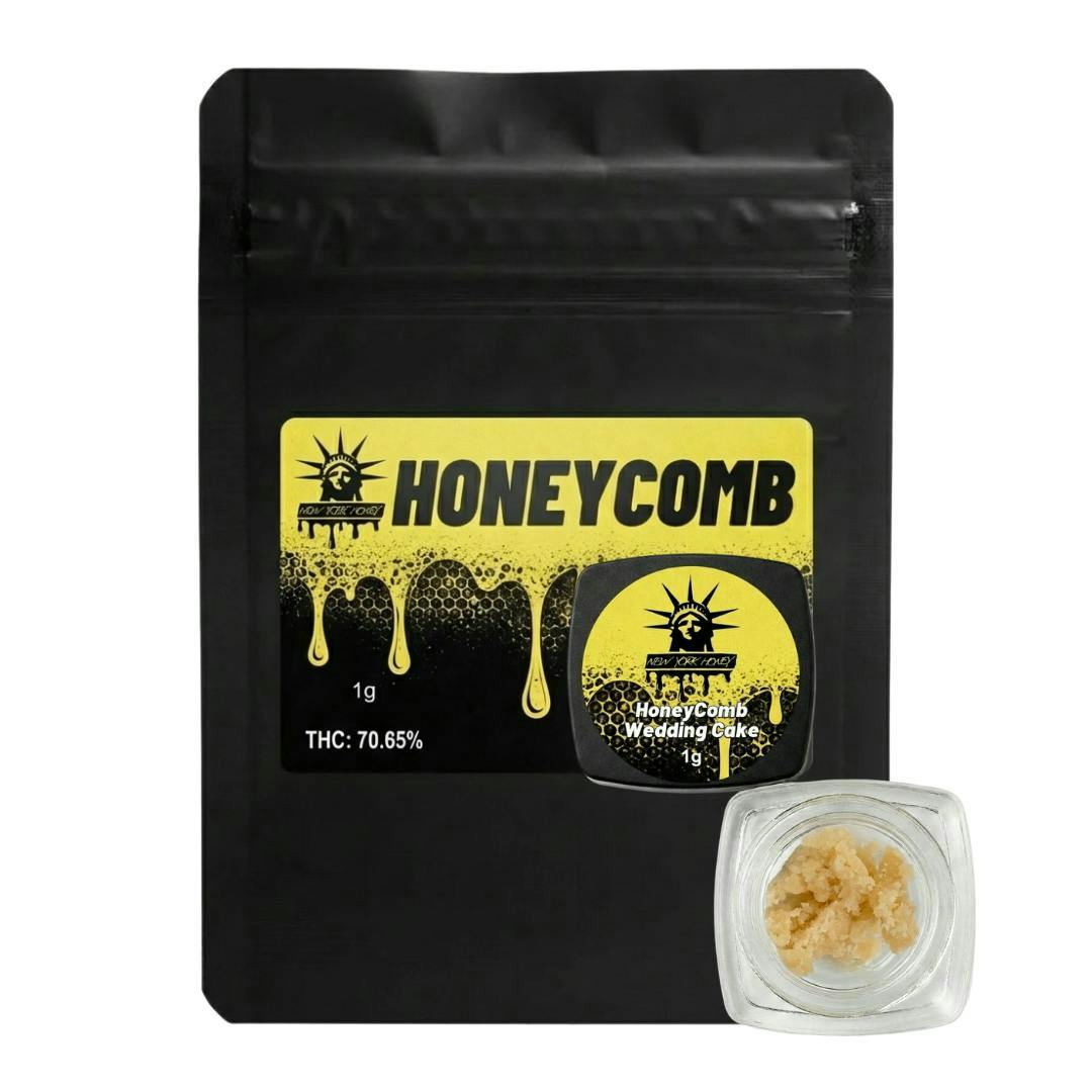 NEW YORK HONEY | 1G | CRUMBLE | WEDDING CAKE at Corner House