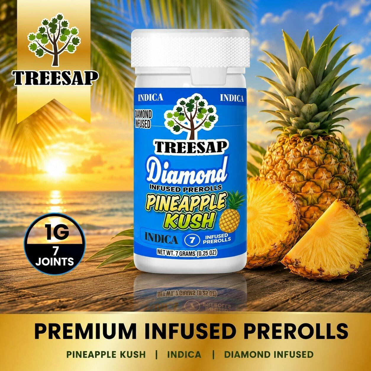 Treesap - CA: Pineapple Kush