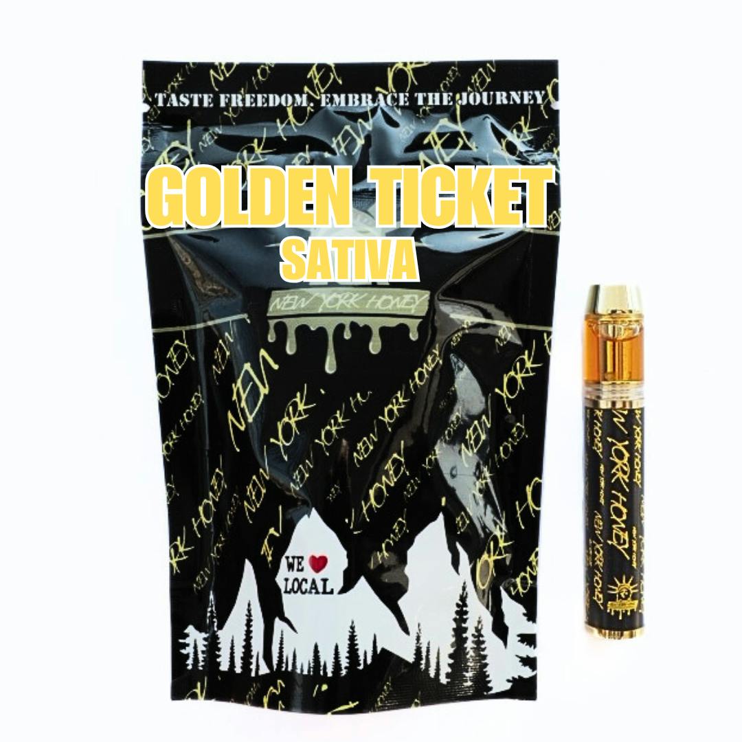 NEW YORK HONEY | 1G | AIO | GOLDEN TICKET by New York Honey