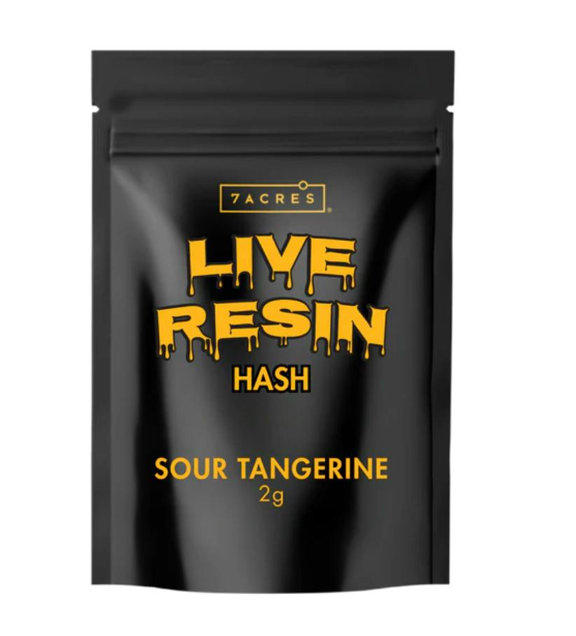 Sour Tangerine | Live Resin | Hash | 2g