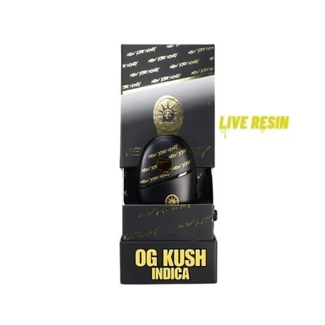 NEW YORK HONEY | 1G | LIVE RESIN DISPOSABLE | OG KUSH by New York Honey
