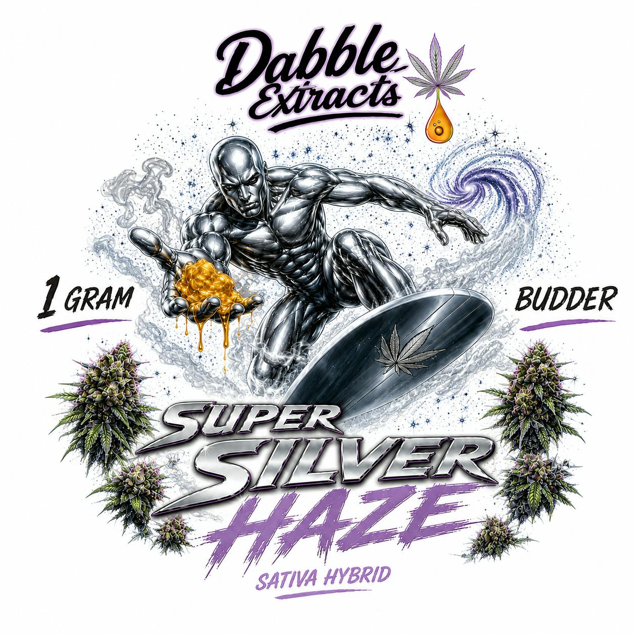 Super Silver Haze (S) - Budder