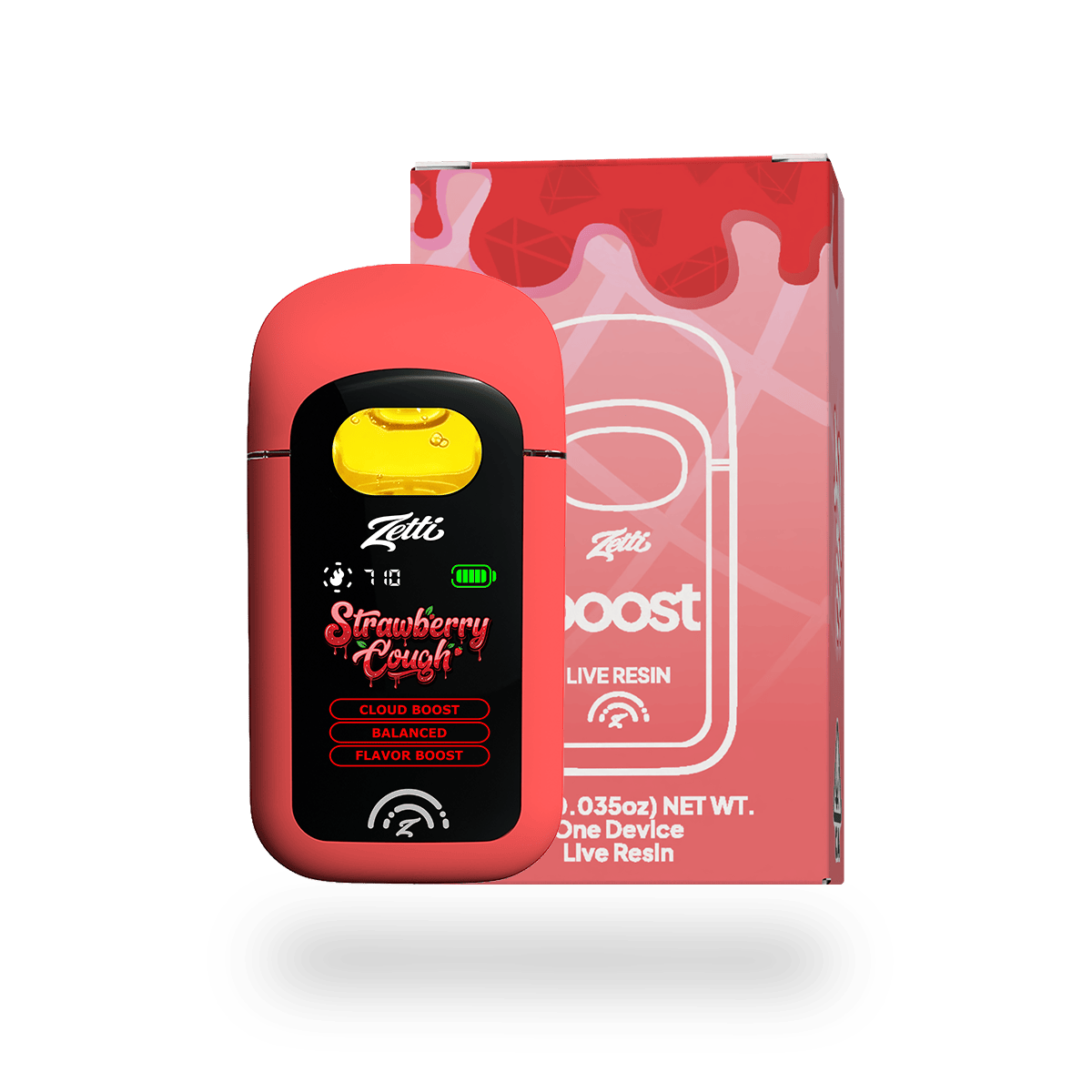 Zetti: Strawberry Cough