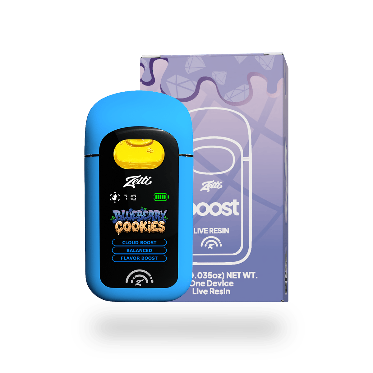 Zetti: Blueberry Cookies