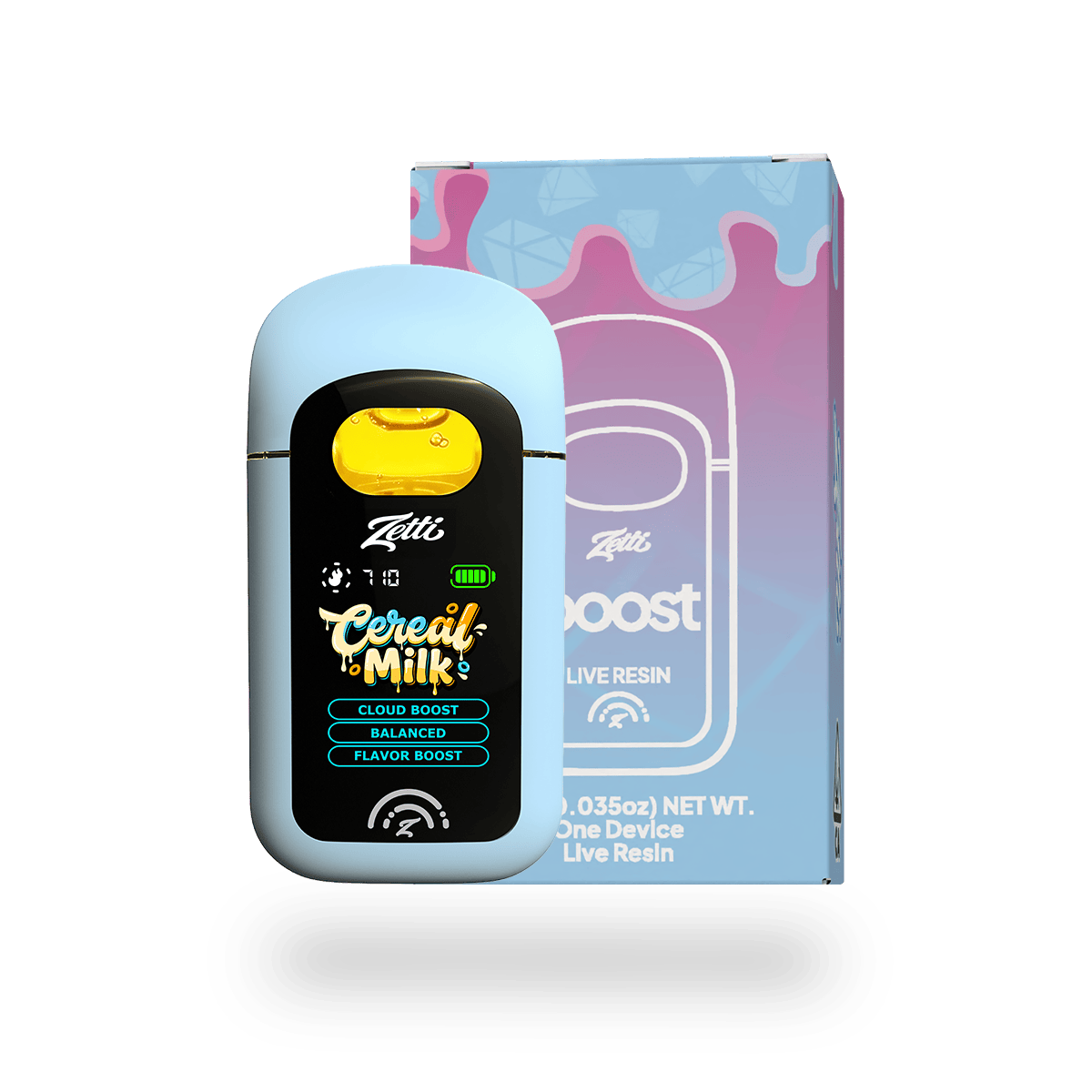 Zetti: Cereal Milk